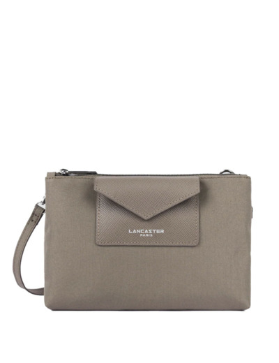 Lancaster Smart Kba Petit Sac Trotteur 2 compartiments 516-27 Taupe