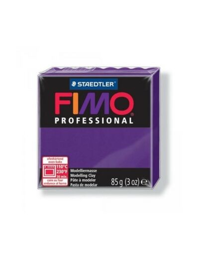 Pâte à modeler "Fimo Professional" - Lilas