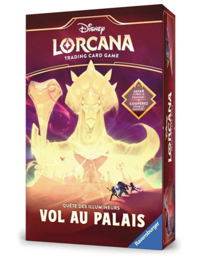 Lorcana Quête : Vol au Palais
