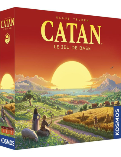 CATAN: jeu de base (Refresh)