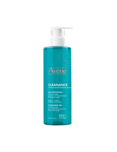 AVENE CLEANANCE GEL NETT FP400ML1