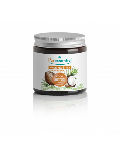 Coco Bio 100ml Huiles Végétales Puressentiel