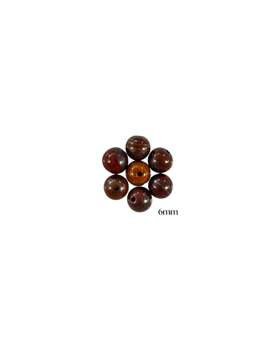PERLES OEIL DE FER