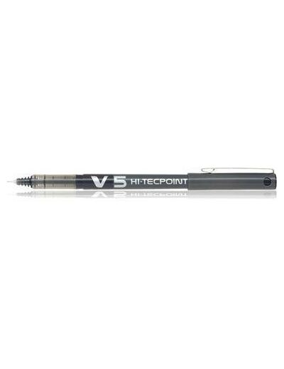 Pilot Hi-tecpoint V5 - Noir