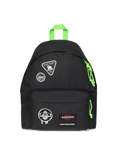 Eastpak Padded Pak'r Ghostbusters Sac A Dos 1z1 Gb Patches