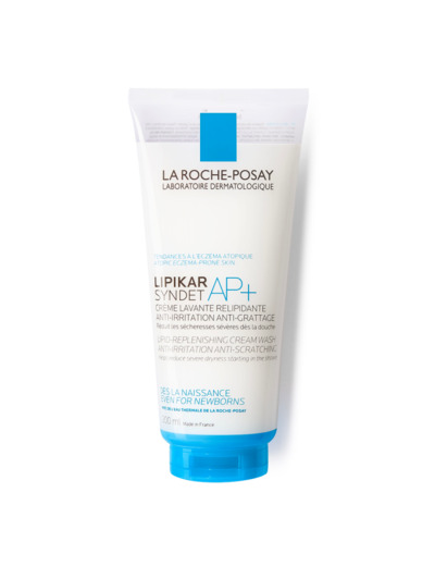 Creme Lavante Syndet Ap+ Peaux Tendance Eczema Atopique 200ml Lipikar La Roche-Posay