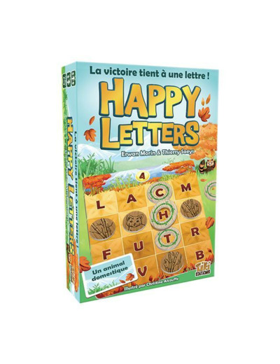 HAPPY LETTERS