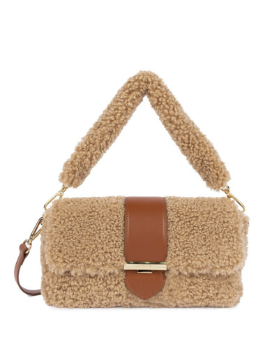 Lancaster Moumoute Sac Baguette 518-023 Cognac