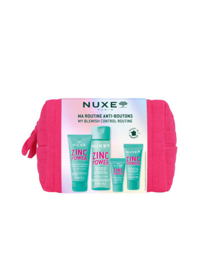 NUXE ZINC POWER TROUSSE VOY ROUTIN A-BOUT