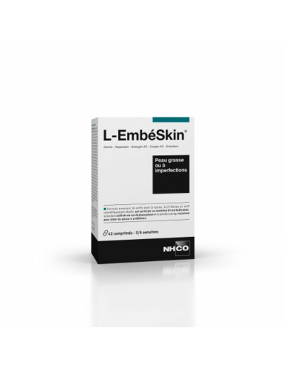 L-EmbéSkin 42 comprimés sécables Nhco Nutrition