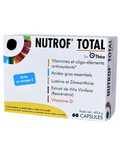 NUTROF TOTAL CAPS BTE 60