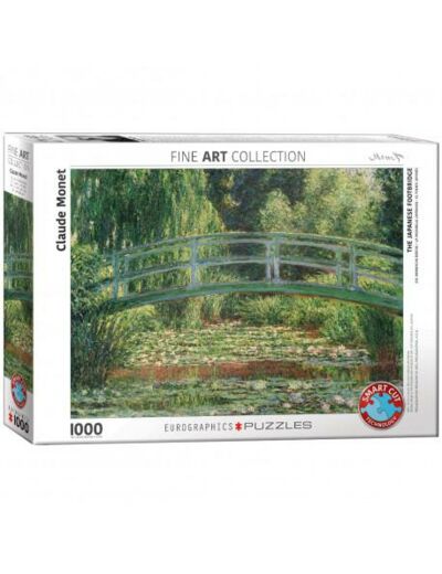 1000P Claude Monet - Le pont japonais