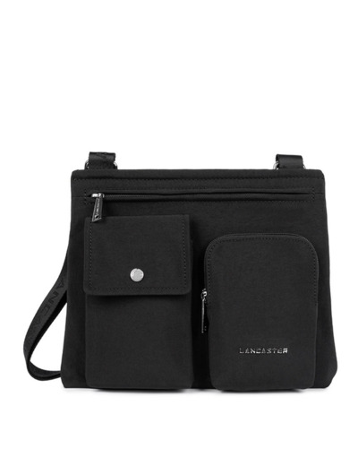 Lancaster Basic Pocket Sac Trotteur 510-90 Noir