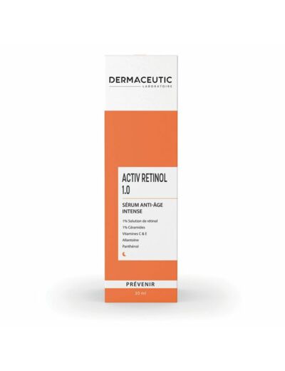 DERMACEUTIC ACTIV RETINOL 1.0 TB30ML