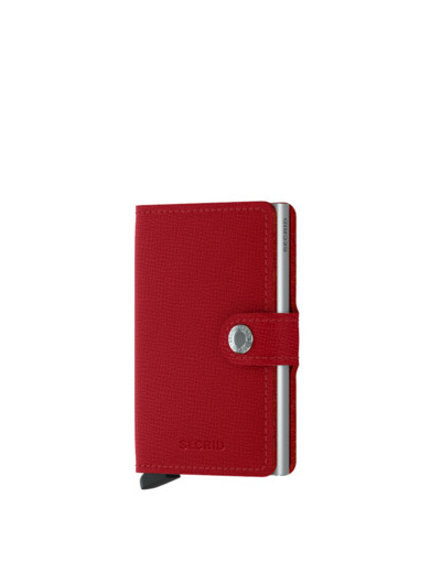 Secrid Porte-Carte Miniwallet Crisple Red