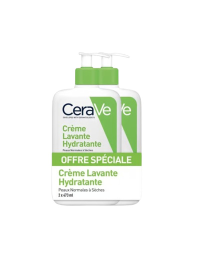 CERAVE DUO CR LAVANTE 2X473ML