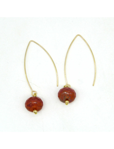Boucles d'oreilles crochets Yuna