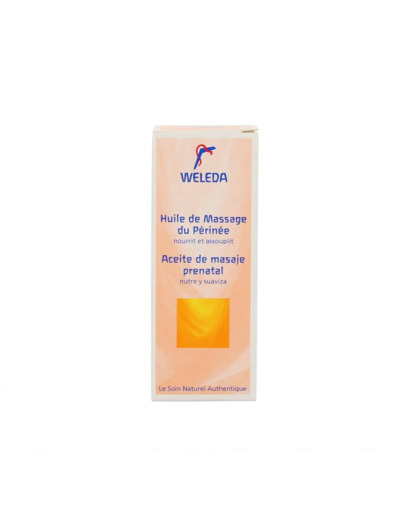 Huile De Massage Du Perinee 50ml Weleda