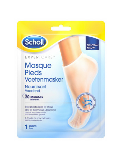 SCHOLL MASQUE PIED HYDR