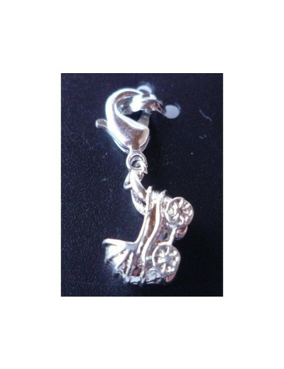 Pendentif landau argent