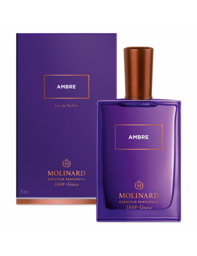 Ambre EP Vaporisateur 75ml de la marque Molinard