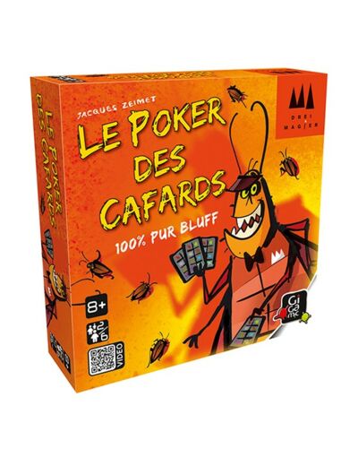 Le poker des cafards