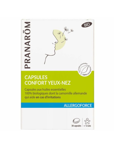 Allergoforce Confort Nez Et Yeux 30 Capsules Allergoforce Pranarôm