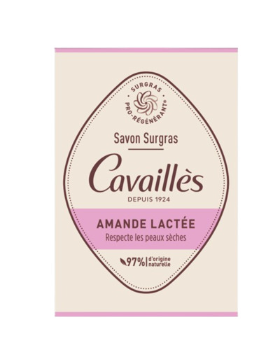 CAVAILLES SAVON AMANDE LOT3X200G