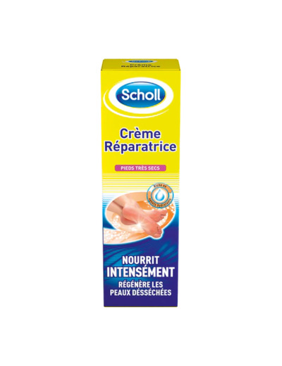 SCHOLL CR REP INTENS 150ML