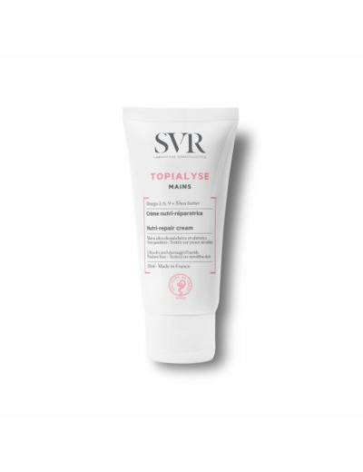 Creme Mains Nutri Reparatrice 50ml Topialyse Svr