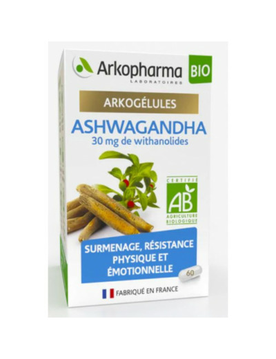 AKG ASHWAGANDHA B B/60