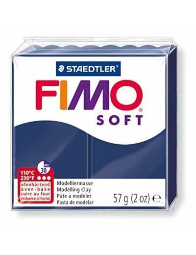 Pâte à modeler "Fimo Soft" - Bleu Windsor