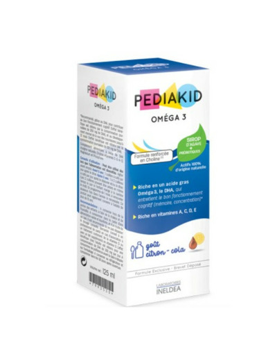 PEDIAKID OMEGA3 125ML
