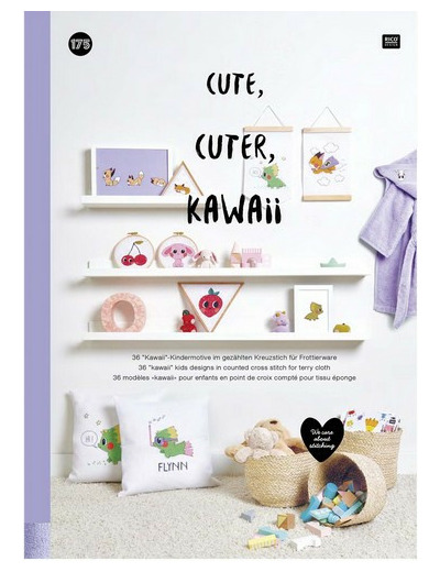 175 - Cute Cuter Kawaii, Collection RICO