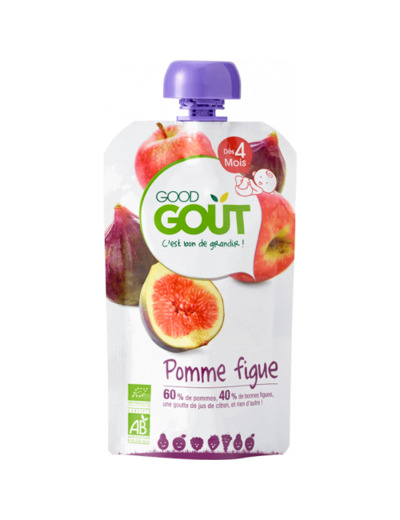 GOOD GOUT POMME FIGUE 120G