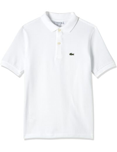 Lacoste Pj2909, Polo Bébé garçon 16 ans Blanc