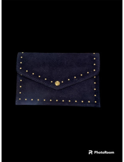 Pochette en daim