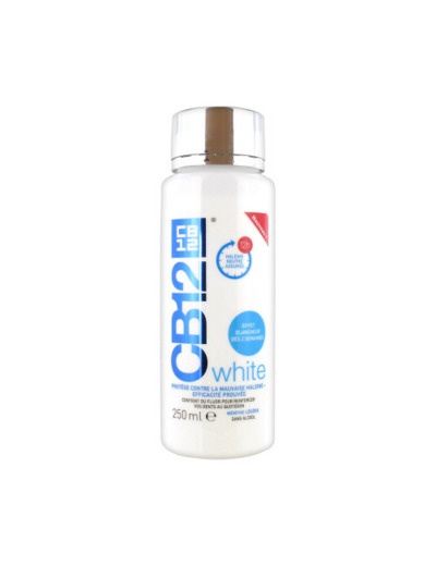 CB12 BDB WHITE 250ML