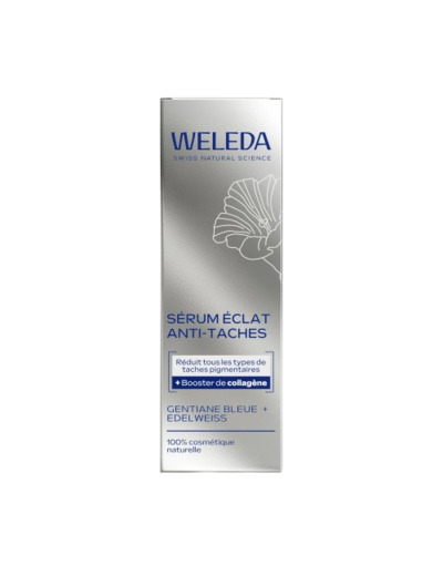 WELEDA SER ECLAT A-TACHE GENT BLE/EDE30ML