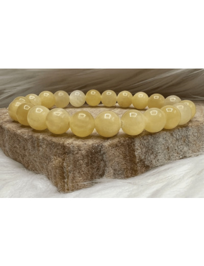 BRACELET CALCITE JAUNE