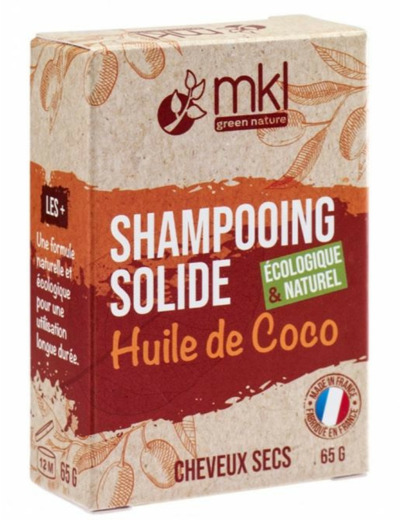 MKL SHAMPOOING SOLIDE HUILE COCO 65G