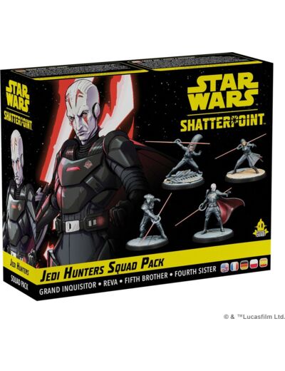 SW Shatterpoint : Chasseurs de Jedi Set d'Escouade