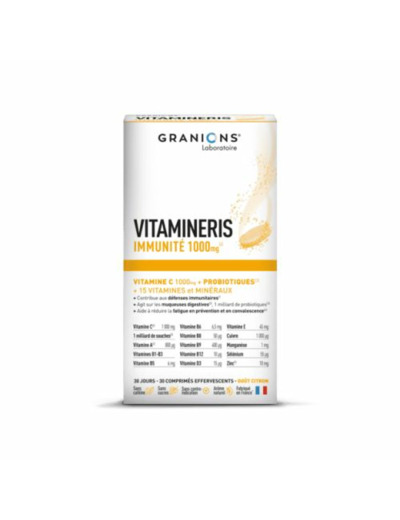 GRA VITA IMMUNITE 1000MG