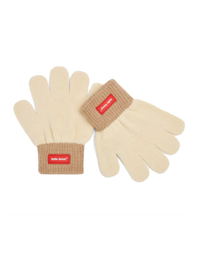 Gants 4-6 ans Sable