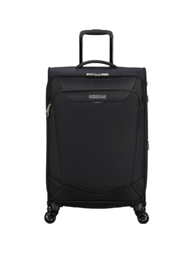 American Tourister SummerRide Valise Trolley 4 Roues 69 Cm Black