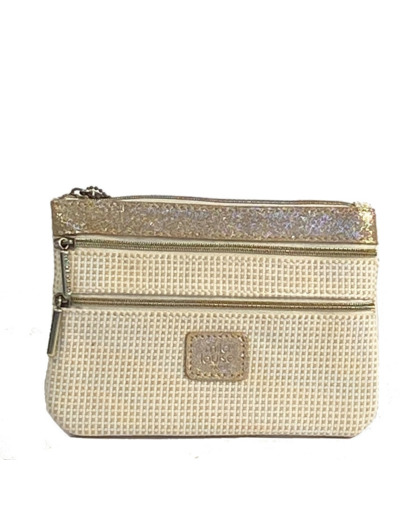 Mila Louise Pair PM FB Porte-monnaie Toile Jaune
