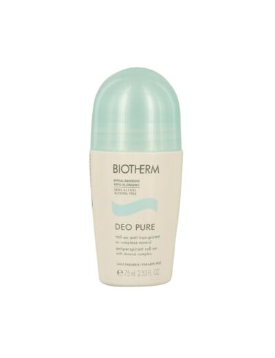 BIOTHERM DEO PURE ROLL-ON75ML