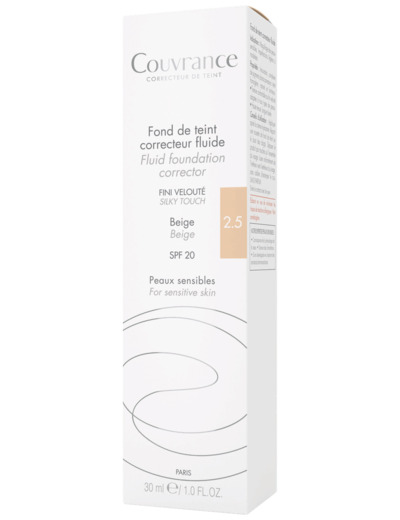 AVENE COUVRANCE FDT BEIGE 2.5 T30ML