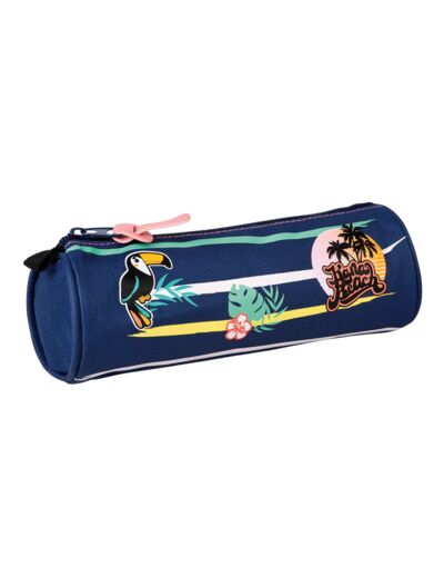 Trousse ronde "Kanabeach" Toucan