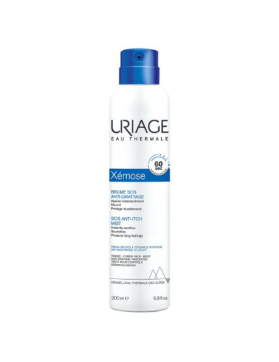 Brume SOS Anti-Grattage 200ml Xemose Uriage